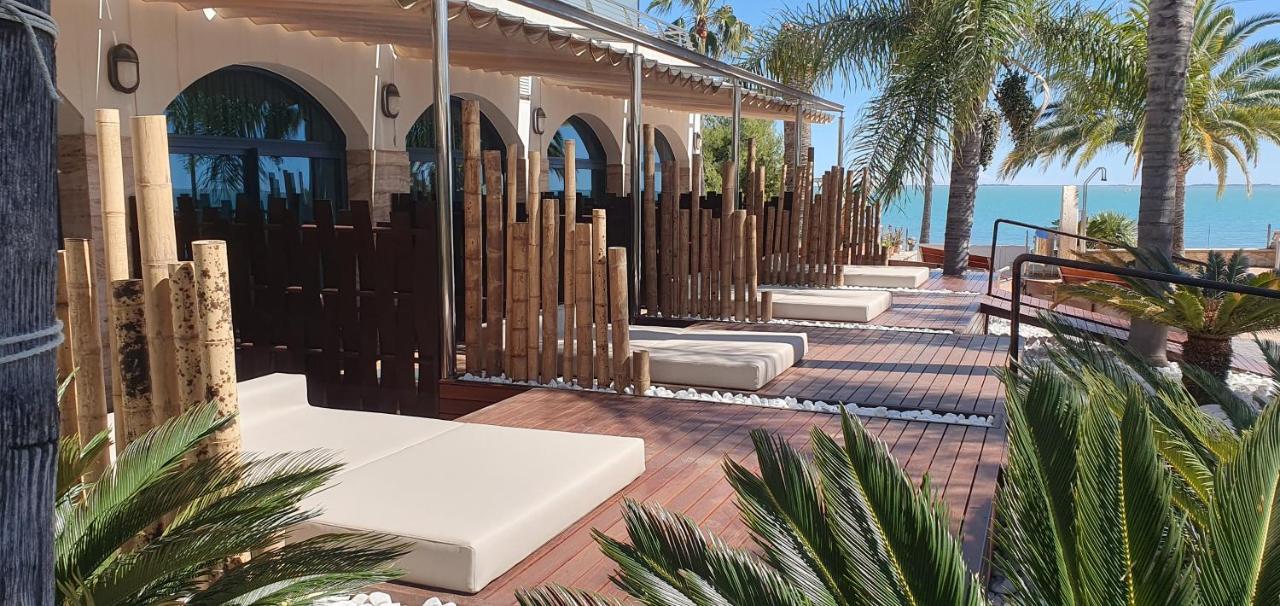 Hotel Miami Mar Сан-Карлос-де-ла-Рапита Экстерьер фото