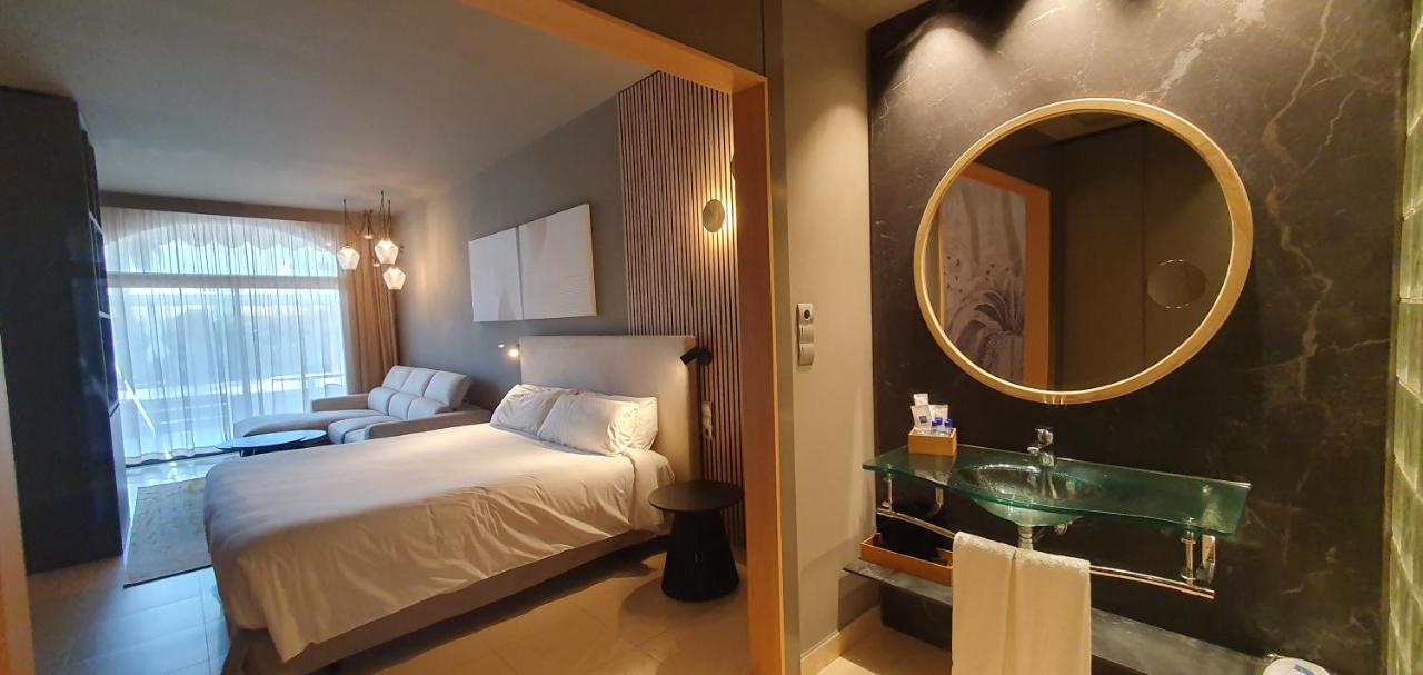 Hotel Miami Mar Сан-Карлос-де-ла-Рапита Экстерьер фото