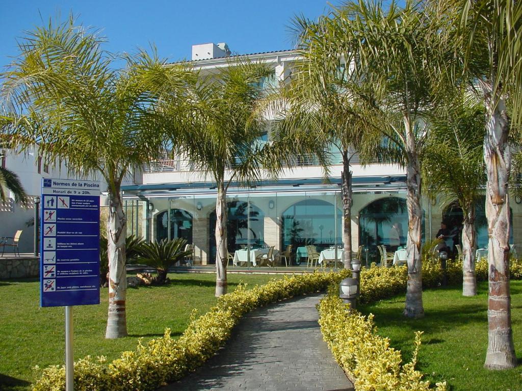 Hotel Miami Mar Сан-Карлос-де-ла-Рапита Экстерьер фото