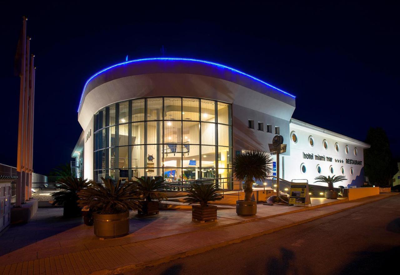 Hotel Miami Mar Сан-Карлос-де-ла-Рапита Экстерьер фото