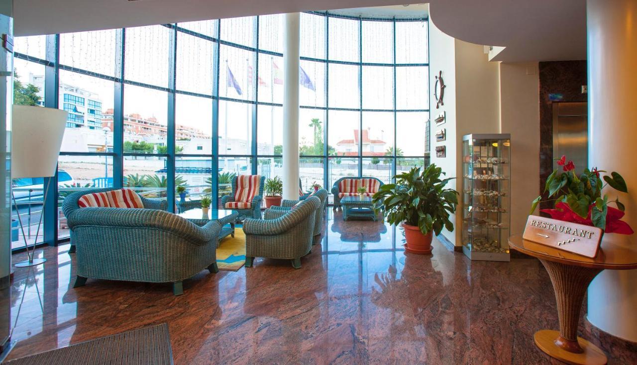 Hotel Miami Mar Сан-Карлос-де-ла-Рапита Экстерьер фото